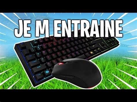 LIVE FR PS4 JE M ENTRAINE CLAVIER SOURIS Fortnite YouTube