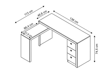 Resultado De Imagem Para Medidas Mesas De EscritÓrio Home Office