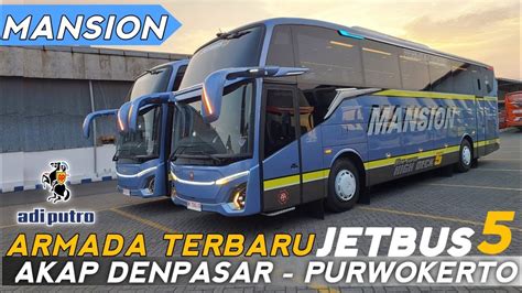 Siap Mengaspal Di Tol Trans Jawa Rilis Armada Terbaru Jetbus Po