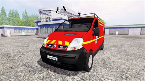 Renault Trafic VTU Pour Farming Simulator 2015