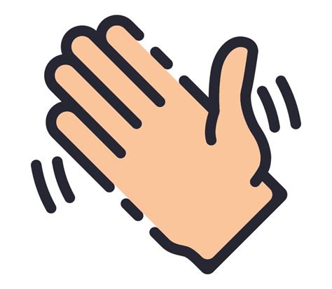 flat hand vector  vectorifiedcom collection  flat hand vector