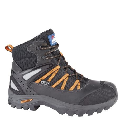 Himalayan 4122 TRXii Gravity Black Waterproof Safety Boots