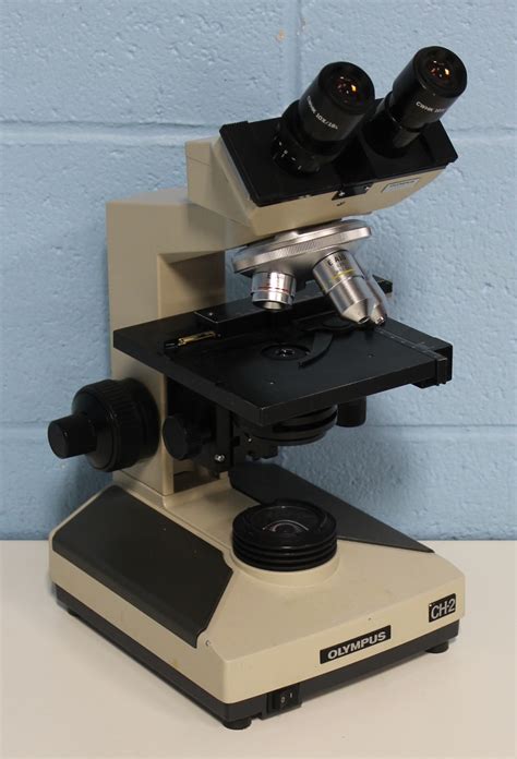 Olympus Microscope Diagram