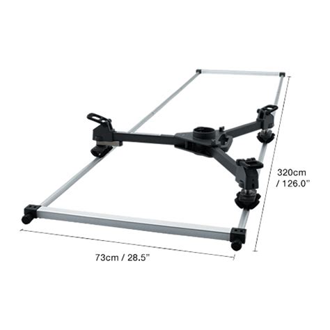 Libec Tr 320 Tracking Rail And Dolly Camerakit Ie