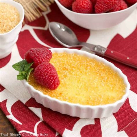 Classic Crème Brûlée Exquisite Recipe That Skinny Chick Can Bake