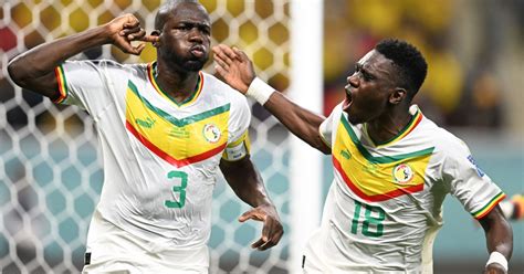 Senegal Sink Ecuador To Reach Knockouts Qatar Cup 2022