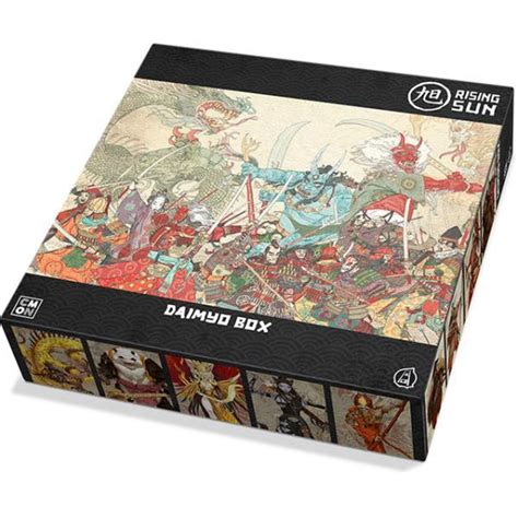 Kupim Dodatek Za Igro Rising Sun Daimyo Box