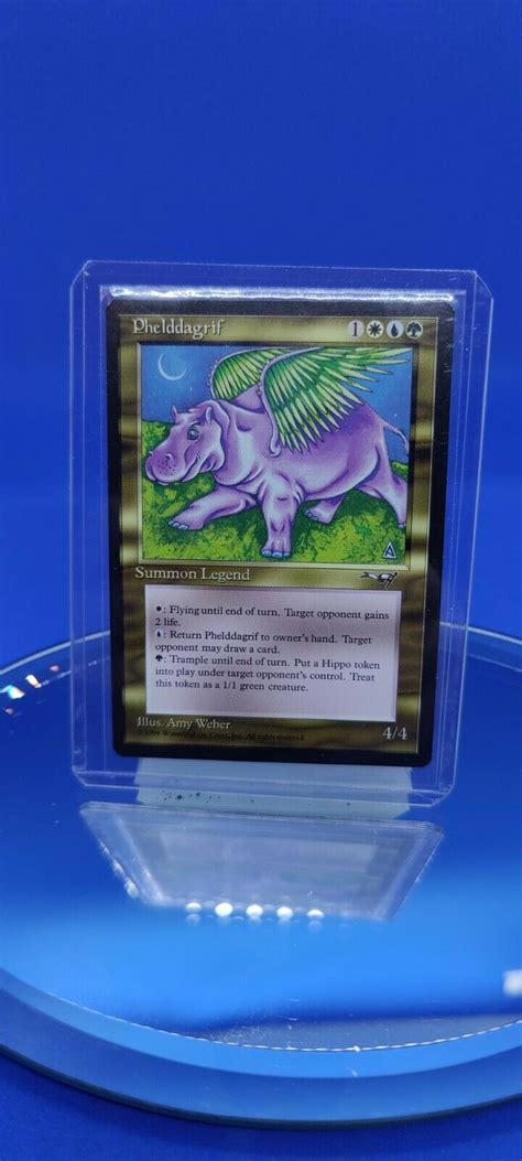 Mavin Phelddagrif Alliances Nm White Blue Green Rare Mtg