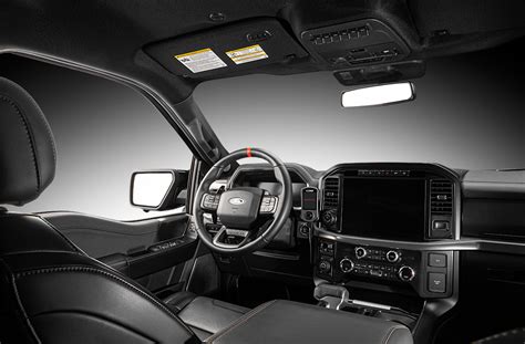 Ford Raptor Black Interior