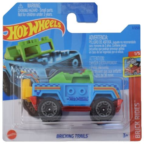 Hot Wheels Bricking Trails Sz Nes Kisaut Mattel V S Rl S A