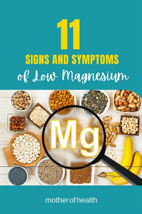 Magnesium Is The Mineral Involved In The Building Of Your Bones Muscle Contraction And Nerve