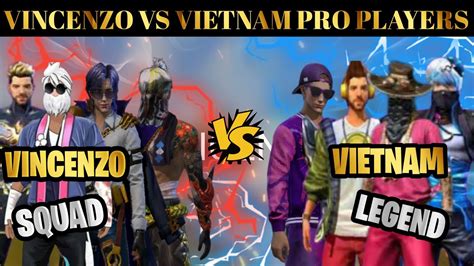 VINCENZO SYBLUS VS VIETNAM PRO PLAYERS CLASH SQUAD CUSTOM