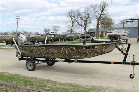 2007 WAR EAGLE BOATS 15 Foot 542FLD Canton IL For Sale In Canton