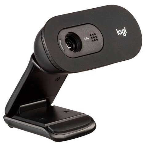 Logitech C505 HD Webcam Black | Techinn