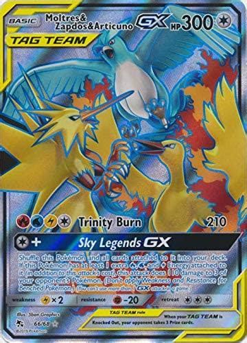 Moltres Zapdos Articuno Gx Prices Pokemon Hidden Fates