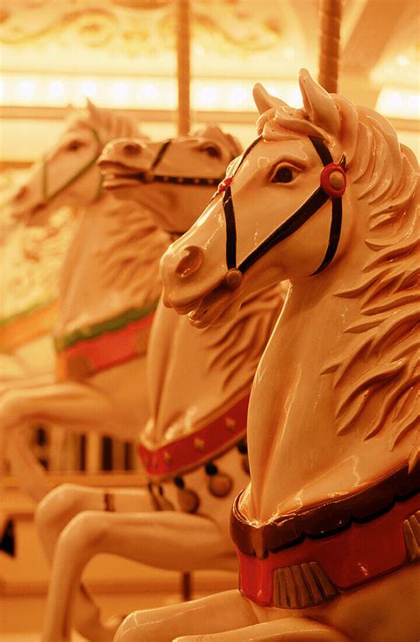 Carousel Horses Huis Ten Bosch Dutch License Image 70130588