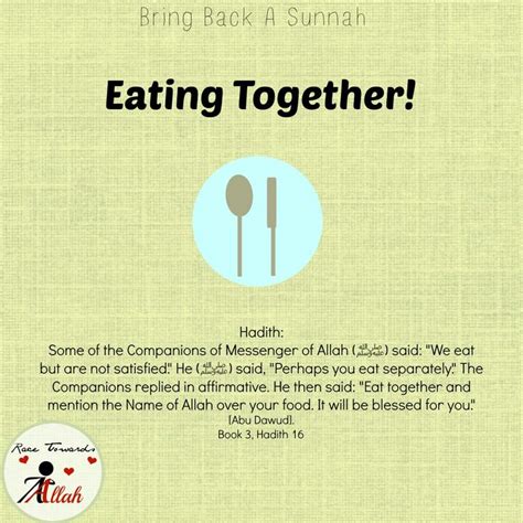 Bring Back A Sunnah Islamic Inspirational Quotes Learn Islam Quran