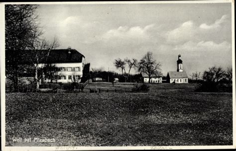 Ansichtskarte Postkarte Wall Bei Miesbach Warngau Oberbayern