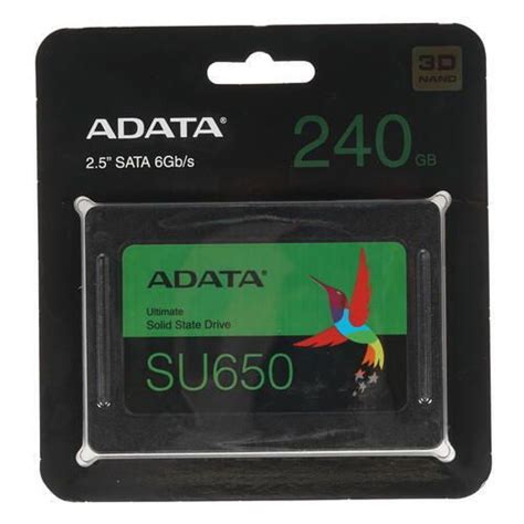 240 ГБ Внутренний SSD-диск ADATA SU650 (ASU650SS-240GT-R) - купить по ...