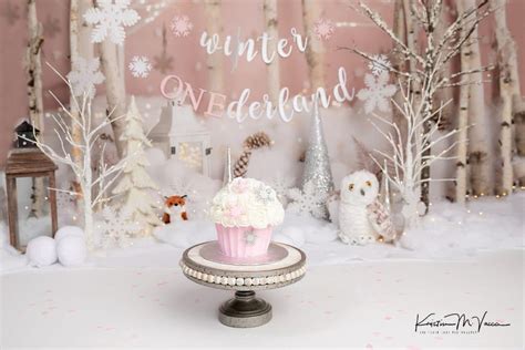 Winter Onederland Cake Smash | West Hartford, CT | Cake Smash