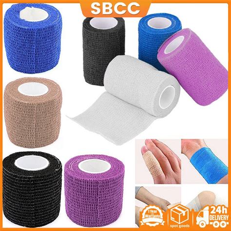 Self Adhesive Bandage Wrap Muscle Finger Wrist Protective Bandage