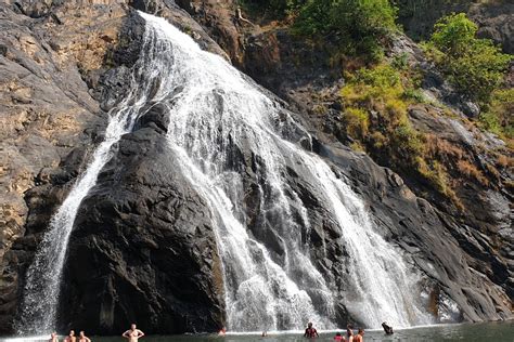 The Dudhsagar Waterfall Tour - Travel Adventures Goa