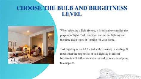 Ppt Best Guidelines For Room Lighting Powerpoint Presentation Free