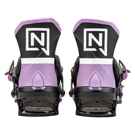 Nitro 2025 Team Pro Snowboard Bindings Balmoral Boards