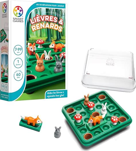 Smart Games Li Vres Et Renards Remue M Ninges Ducatif Jeu De