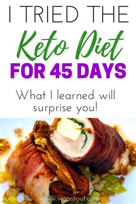 My Keto Diet Results You'll be Anxious to Hear - Vigor it Out