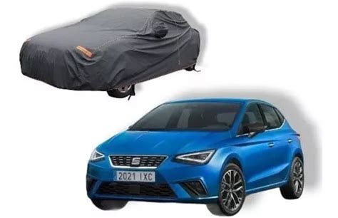 Cubierta De Auto Premium Afelpada Seat Ibiza Reflejante Meses Sin Inter S