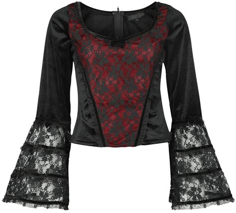 Gothic Longsleeve Sinister Gothic Long Sleeve Shirt Emp