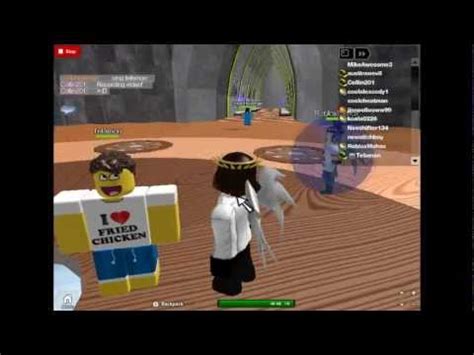 ROBLOX: I Met Telamon In Teleport Hub - YouTube