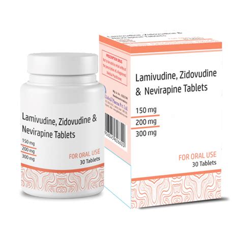 lamivudine zidovudine nevirapine tablets globela pharma pvt