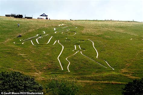 Scientists Try To Find The Age Of Cerne Abbas Chalk Giant In Dorset