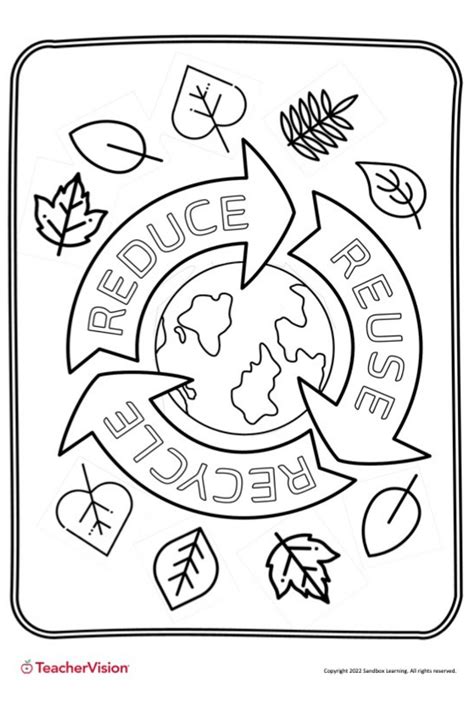 Earth Day Coloring Pages Pdf For Students Teachervisio Earth Day