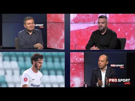 Prosport Live Cu Marius Avram I Mihai Stan L A Readuce Cu Ochii