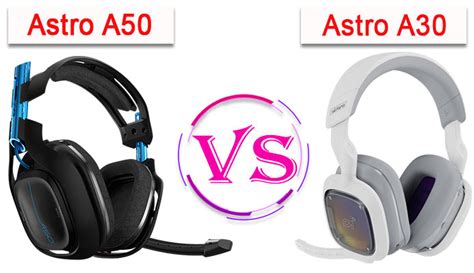 Astro A30 vs A50: Which Gaming Headset is Right for You?