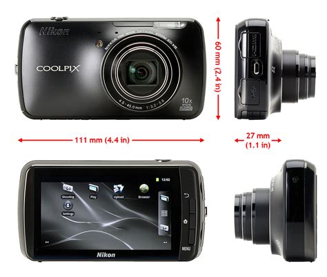 Nikon Coolpix S800c Review Digital Photography Review