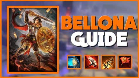 Smite The Complete Bellona Guide For Season Solo Lane Youtube