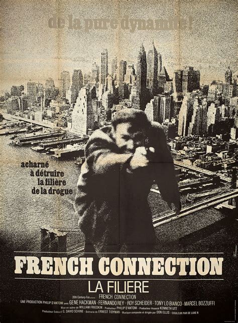 The French Connection 1971 French Grande Poster Posteritati Movie