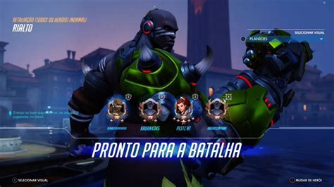 Overwatch Retalia O Jogando De Doomfist Youtube