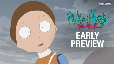 Morty Destaque Em Nova Pr Via Do Anime De Rick And Morty