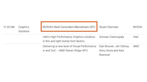 Nvidias GTX GPU Will Be Detailed At The Hot Chips Symposium On August
