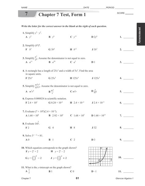 23 Chapter 7 Test Form A CorentinArwa