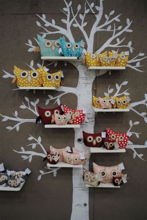 Owls On Tree Pinned By Myowlbarn Owl Crafts Crafts To Do Arts