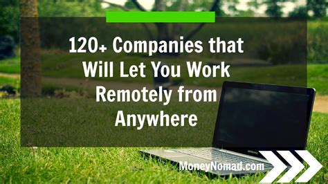 120 Companies That Will Let You Work Remotely From Anywhere Budgeting