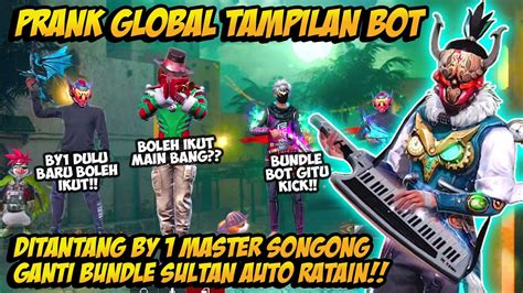 Prank Global Tampilan Dihina Ditantang By Master Songong