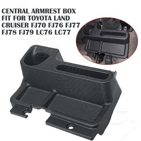 Storage Tray Centre Console Box For Toyota Lc Series