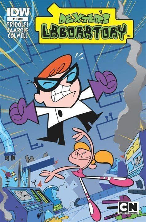 Dexters Laboratory Sleep Tight America Your Fate Lies Safely In